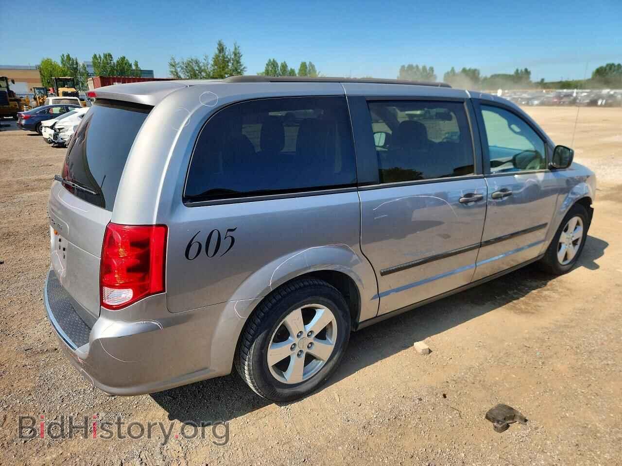 2016 DODGE CARAVAN - VIN: 2C4RDGBG2GR220819 - Photo 3