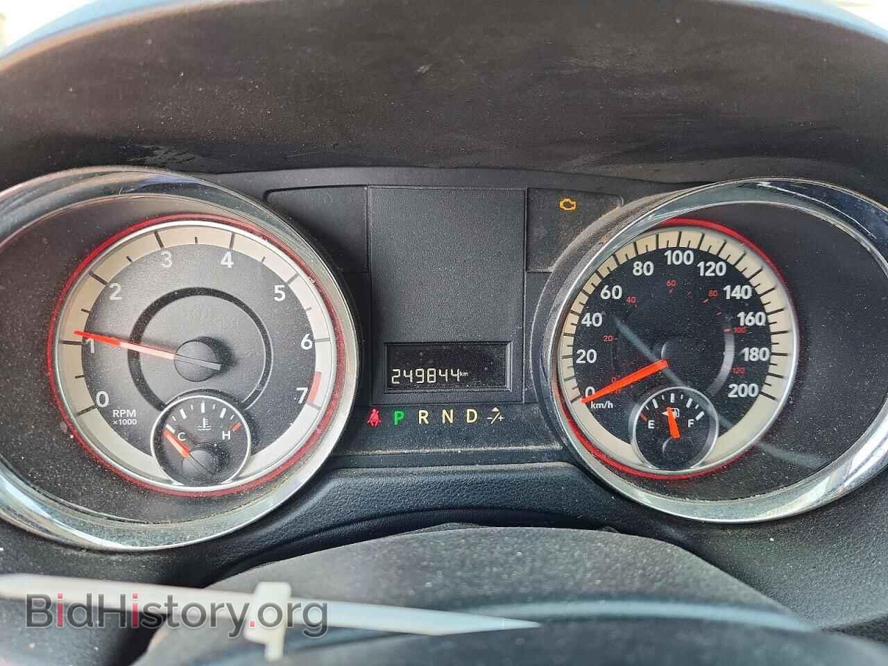 2016 DODGE CARAVAN - VIN: 2C4RDGBG2GR220819 - Photo 9