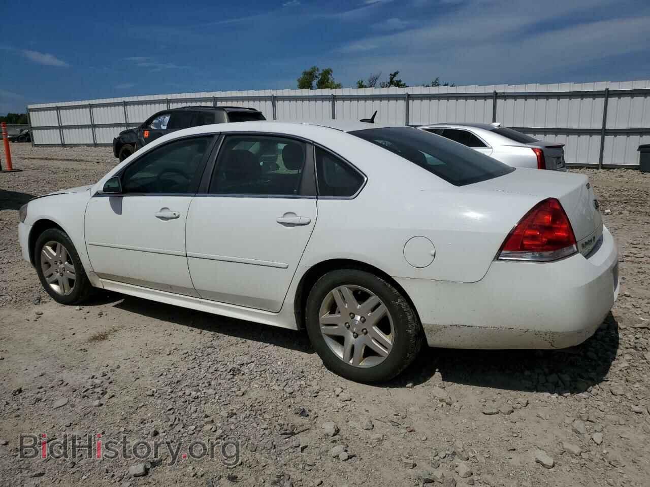 2016 CHEVROLET IMPALA - VIN: 2G1WB5E32G1169044 - Фото 2