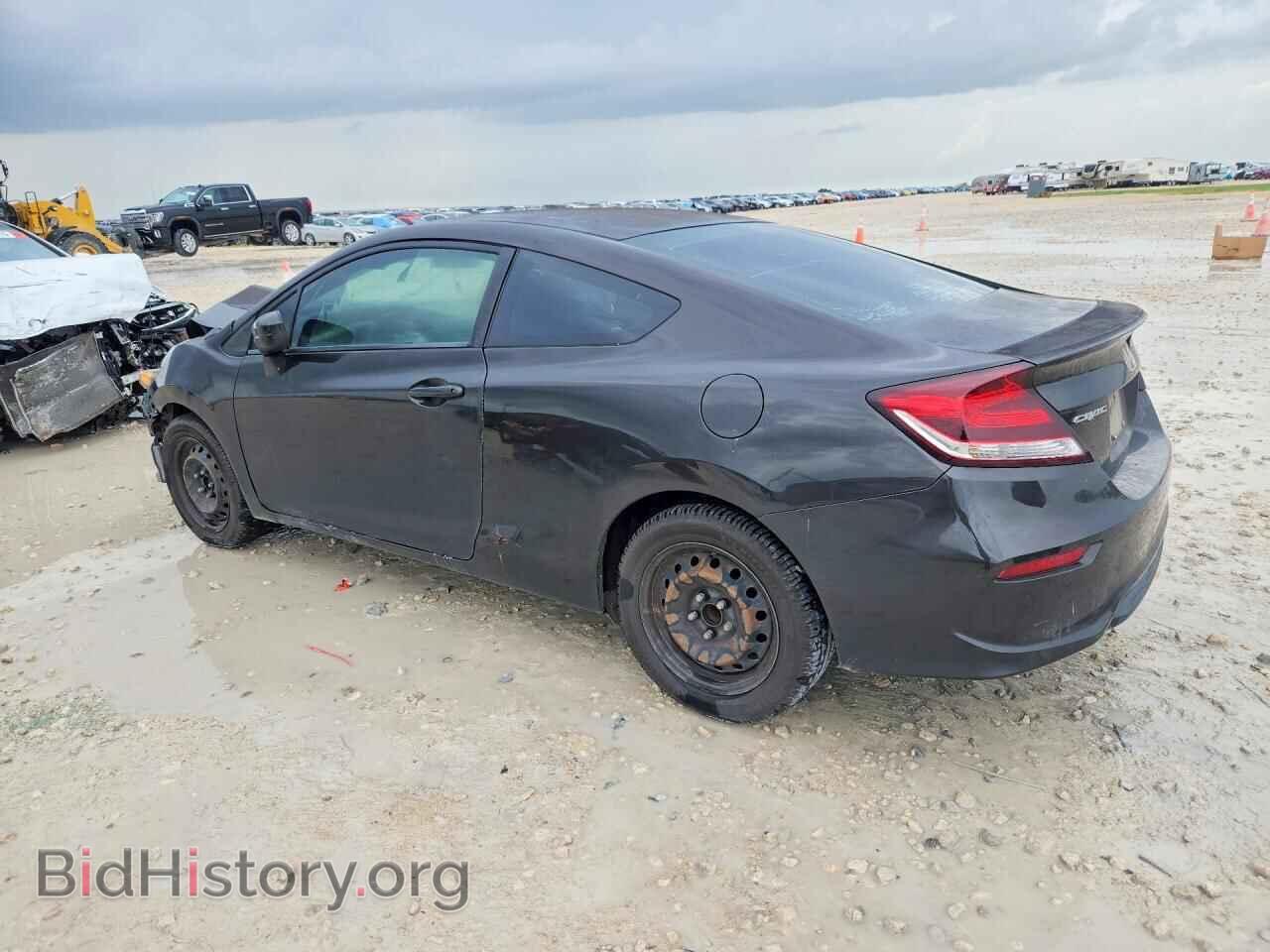 2014 HONDA CIVIC - VIN: 2HGFG3B58EH508124 - Фото 2