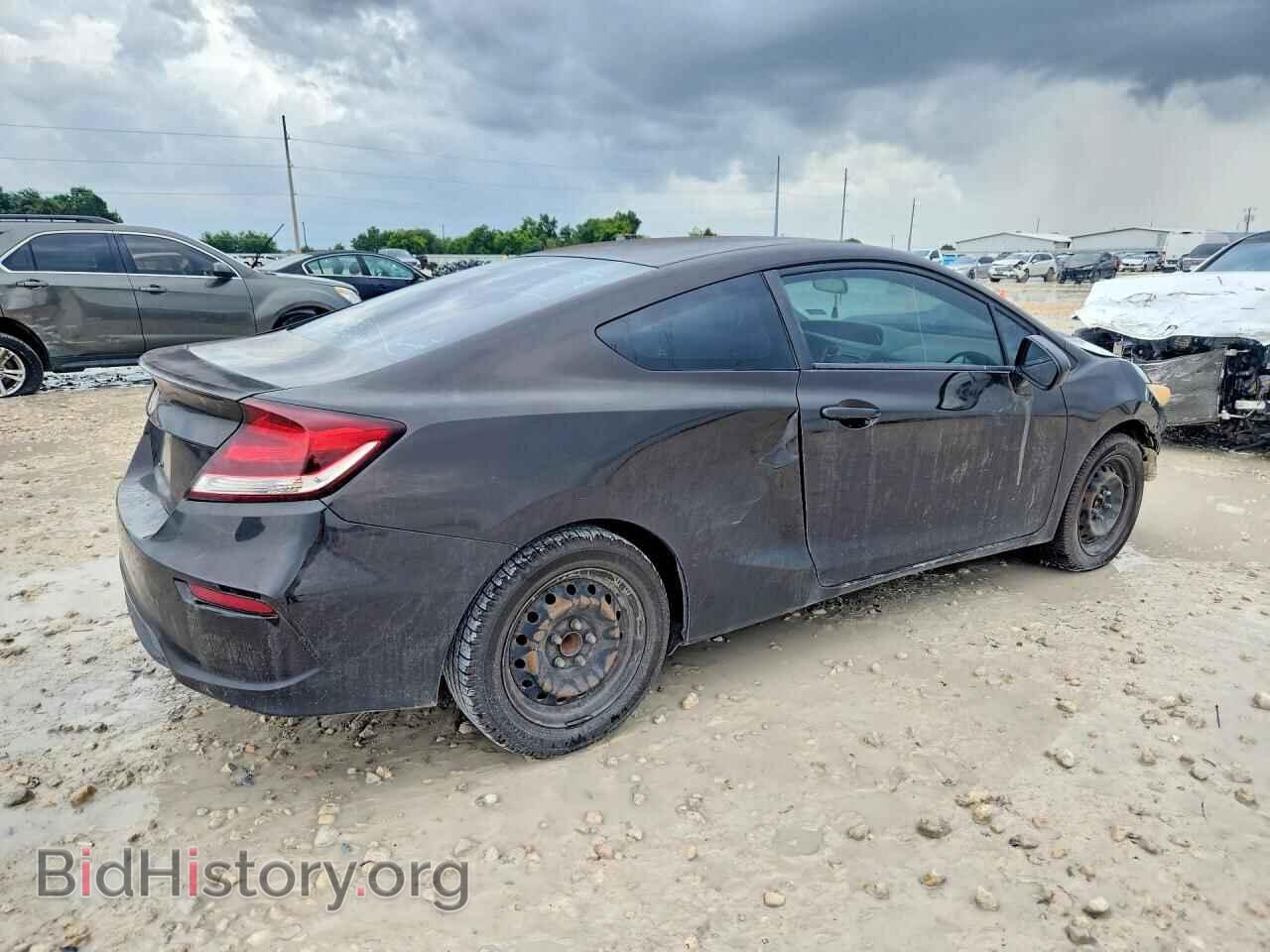 2014 HONDA CIVIC - VIN: 2HGFG3B58EH508124 - Фото 3