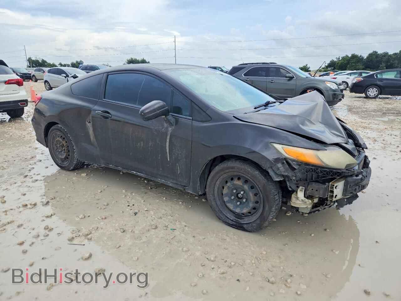 2014 HONDA CIVIC - VIN: 2HGFG3B58EH508124 - Фото 4