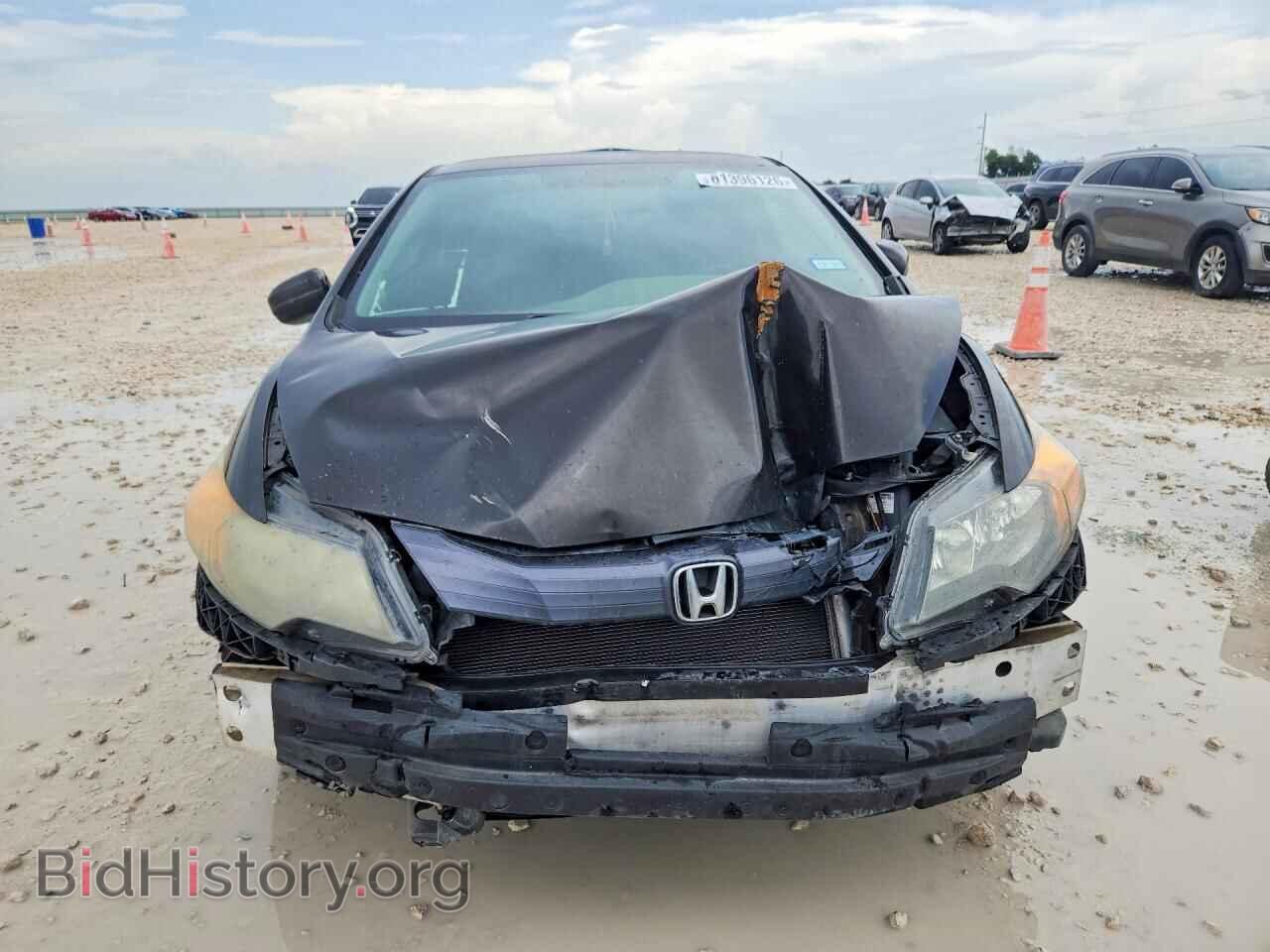 2014 HONDA CIVIC - VIN: 2HGFG3B58EH508124 - Фото 5