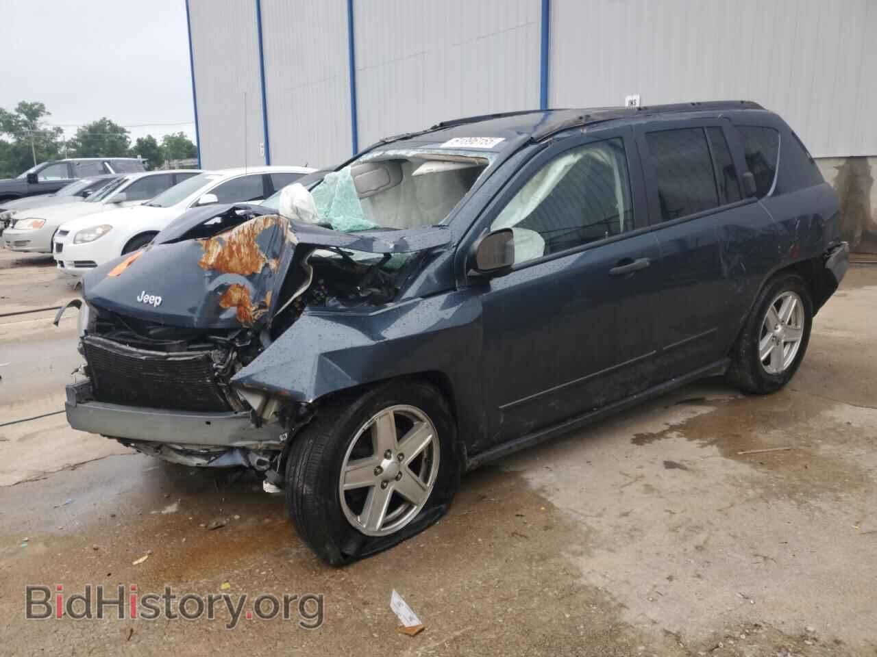 Фотография 1J8FF47W78D538413 - JEEP COMPASS 2008