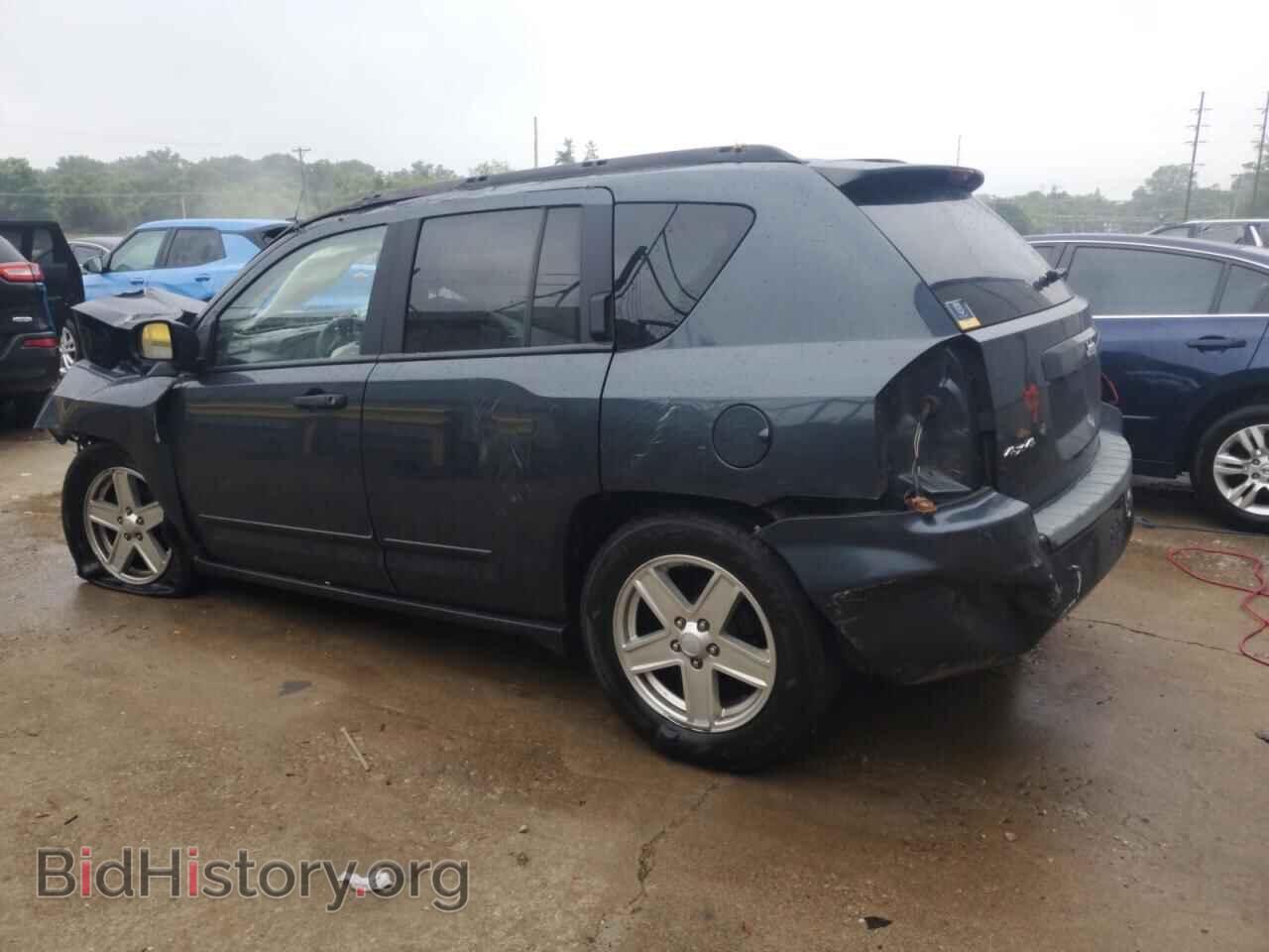 2008 JEEP COMPASS - VIN: 1J8FF47W78D538413 - Фото 2