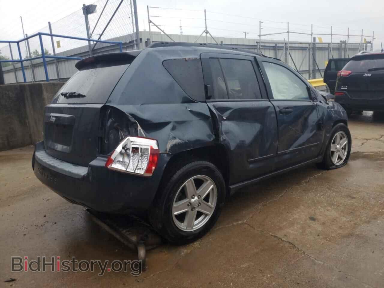 2008 JEEP COMPASS - VIN: 1J8FF47W78D538413 - Фото 3
