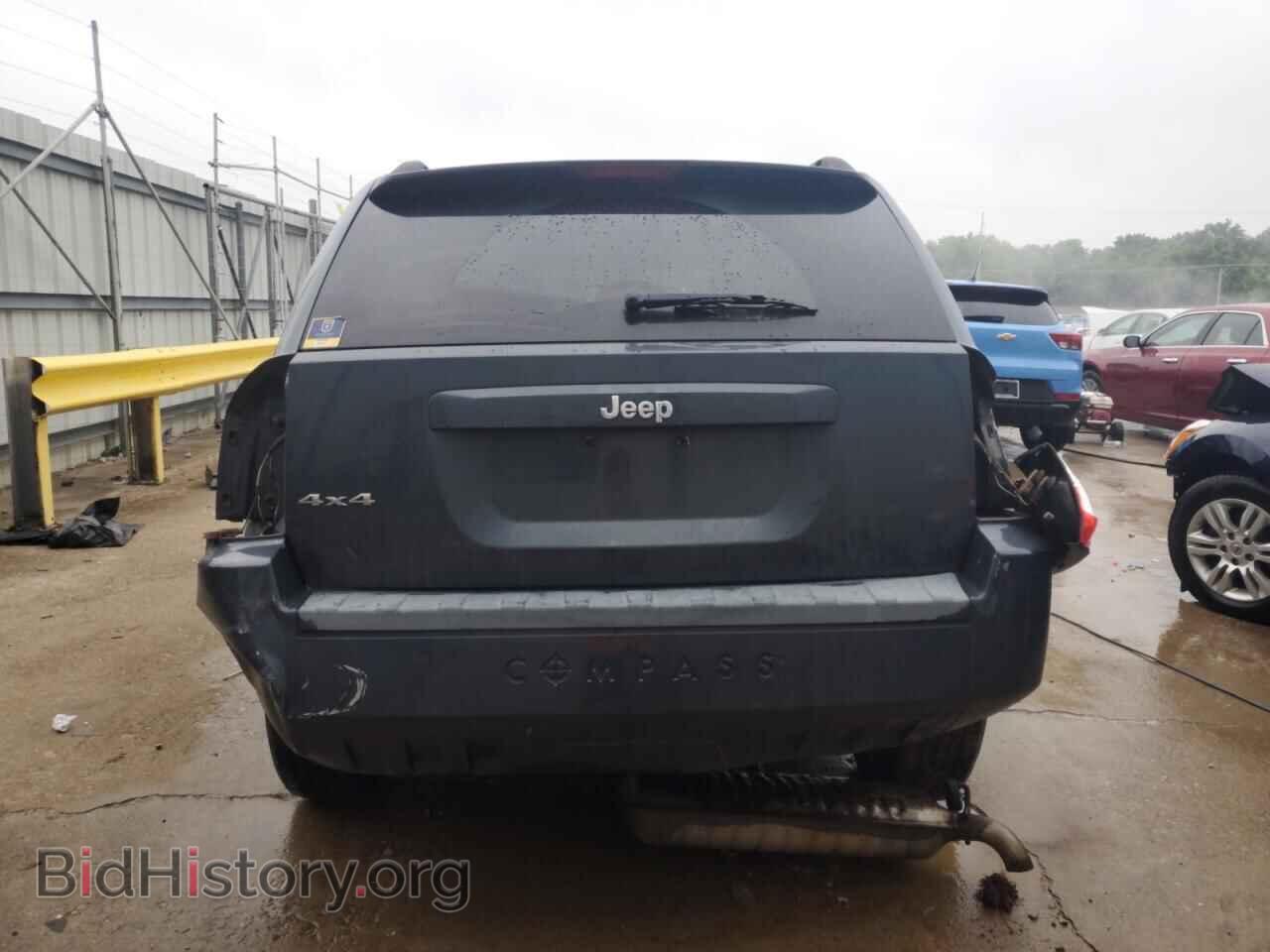 2008 JEEP COMPASS - VIN: 1J8FF47W78D538413 - Фото 6
