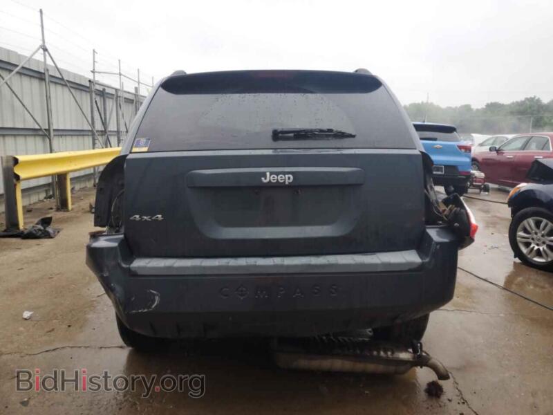 2008 Jeep COMPASS (VIN 1J8FF47W78D538413) — фото 6 из 13