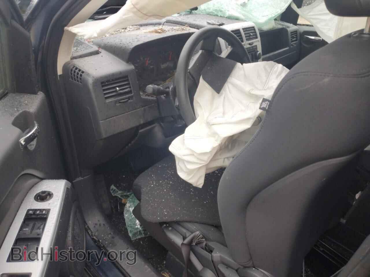 2008 JEEP COMPASS - VIN: 1J8FF47W78D538413 - Фото 8