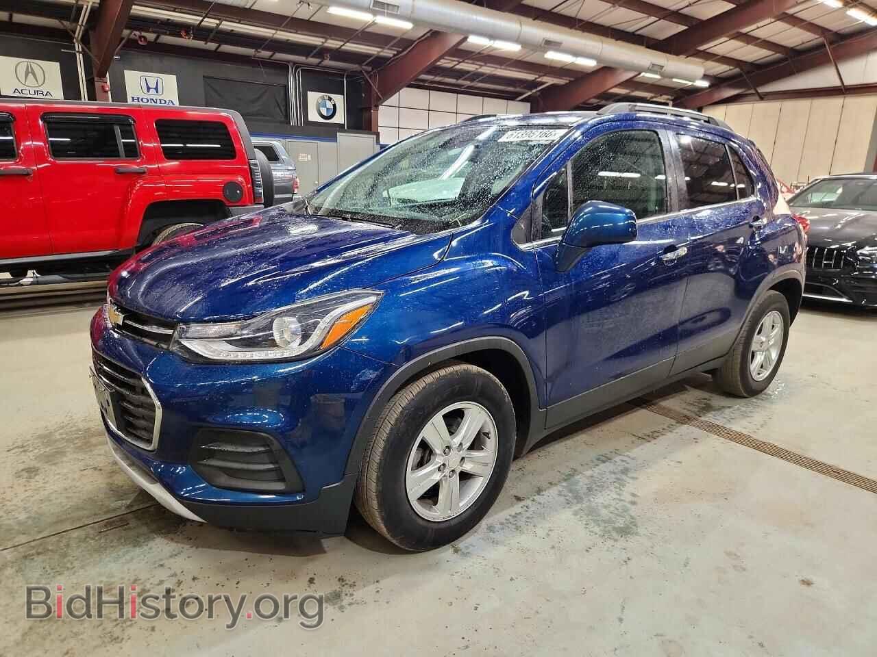Фотография 3GNCJLSB2KL348731 - CHEVROLET TRAX 2019