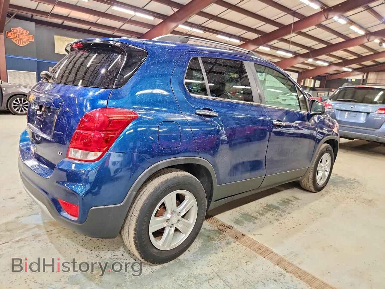 2019 CHEVROLET TRAX - VIN: 3GNCJLSB2KL348731 - Фото 3