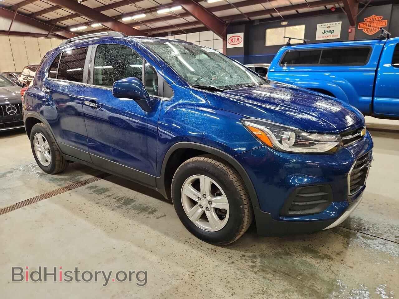 2019 CHEVROLET TRAX - VIN: 3GNCJLSB2KL348731 - Фото 4