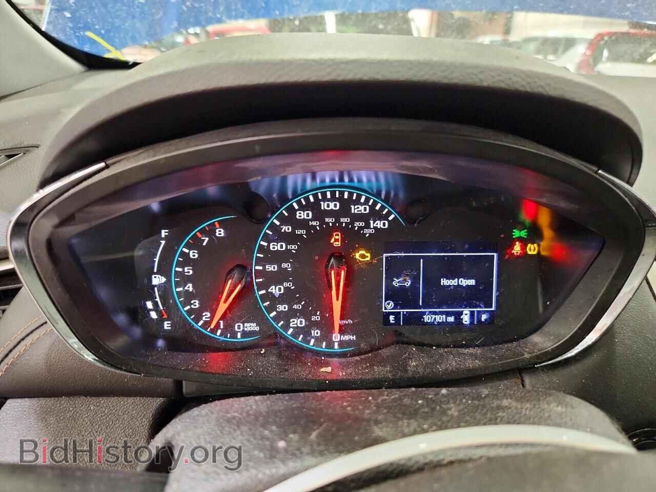 2019 CHEVROLET TRAX - VIN: 3GNCJLSB2KL348731 - Фото 9