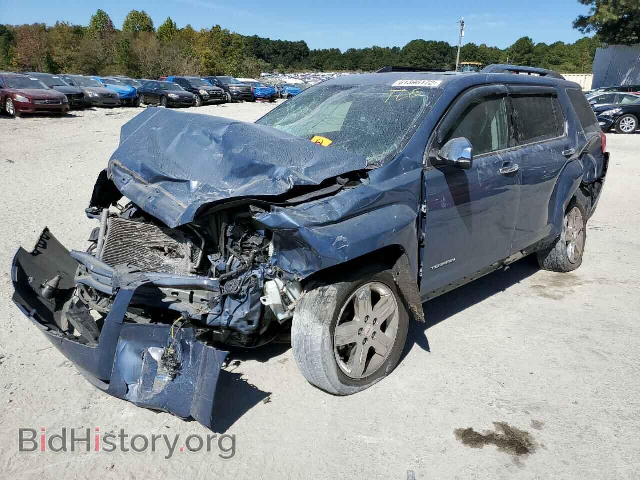 2012 GMC TERRAIN - VIN: 2GKFLWE57C6268391 - Фото 2