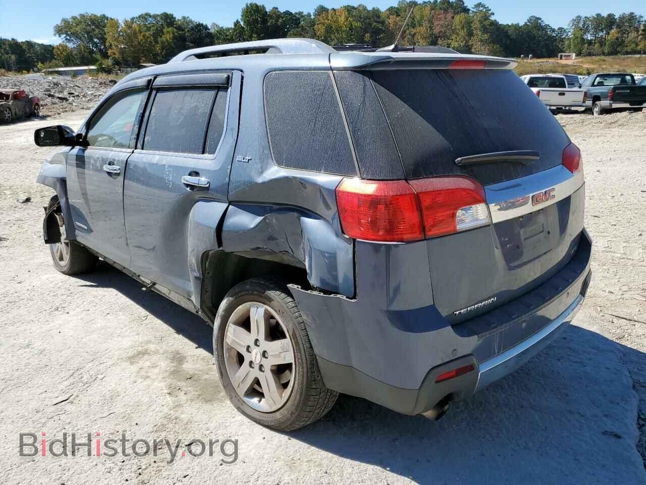 2012 GMC TERRAIN - VIN: 2GKFLWE57C6268391 - Фото 3
