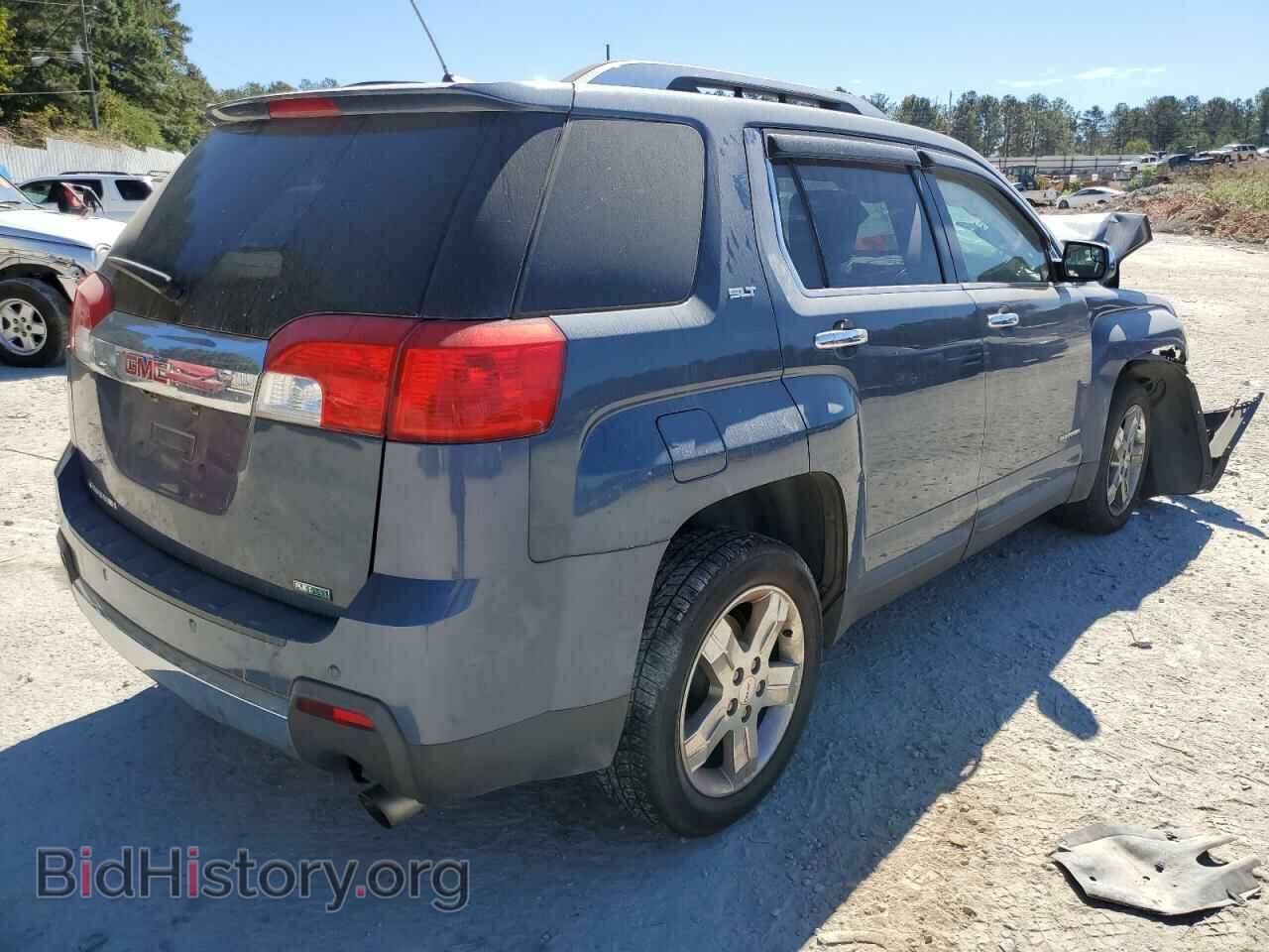 2012 GMC TERRAIN - VIN: 2GKFLWE57C6268391 - Фото 4