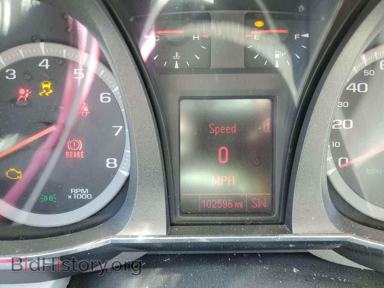 2012 GMC TERRAIN - VIN: 2GKFLWE57C6268391 - Фото 8