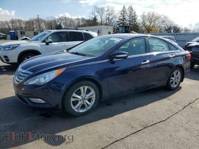 Фотография 5NPEC4AC3DH796099 - HYUNDAI SONATA 2013