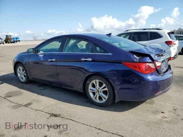 2013 HYUNDAI SONATA - VIN: 5NPEC4AC3DH796099 - Фото 2