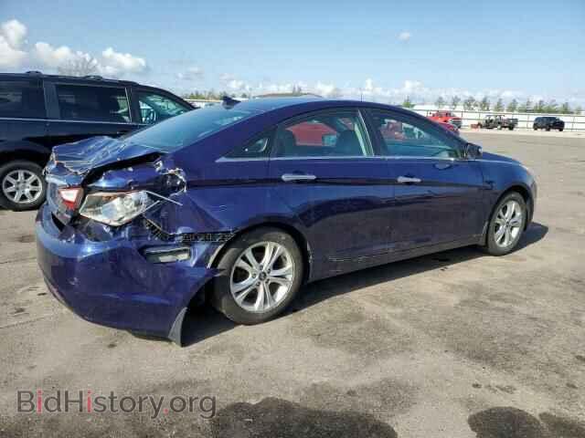 2013 HYUNDAI SONATA - VIN: 5NPEC4AC3DH796099 - Фото 3