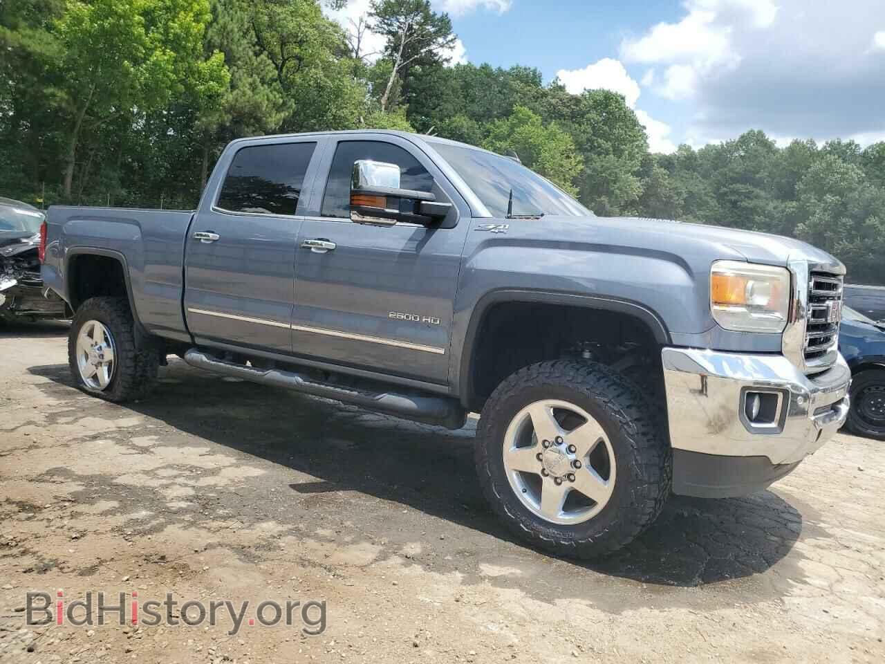 2015 GMC SIERRA - VIN: 1GT12ZE82FF640766 - Фото 4