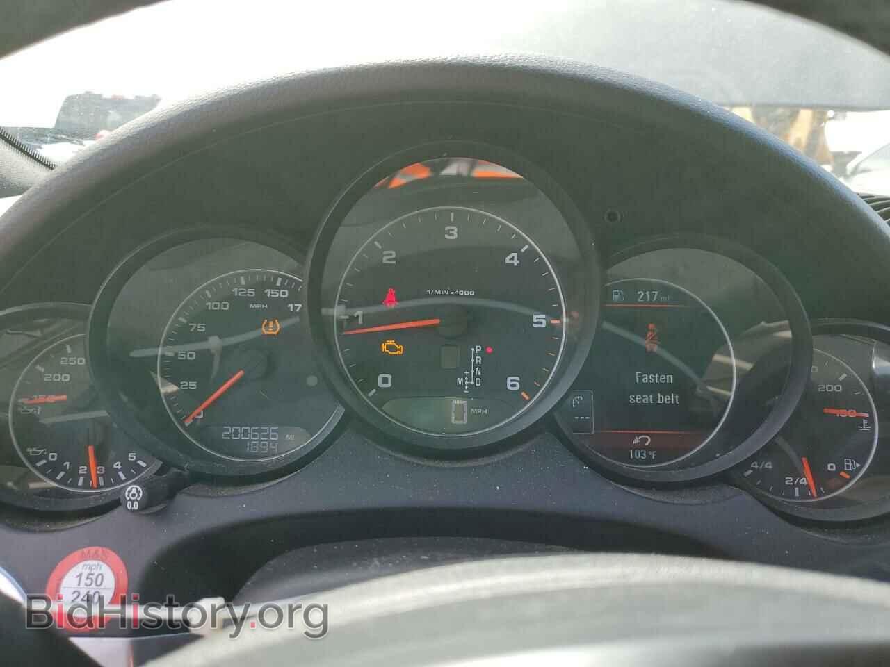 2013 PORSCHE CAYENNE - VIN: WP1AF2A21DLA26396 - Photo 9