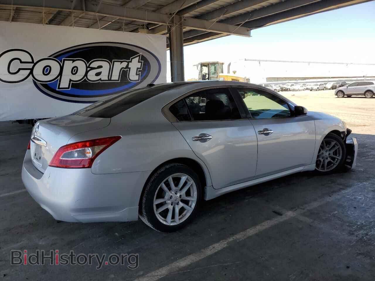 2011 NISSAN MAXIMA - VIN: 1N4AA5AP6BC842259 - Фото 3