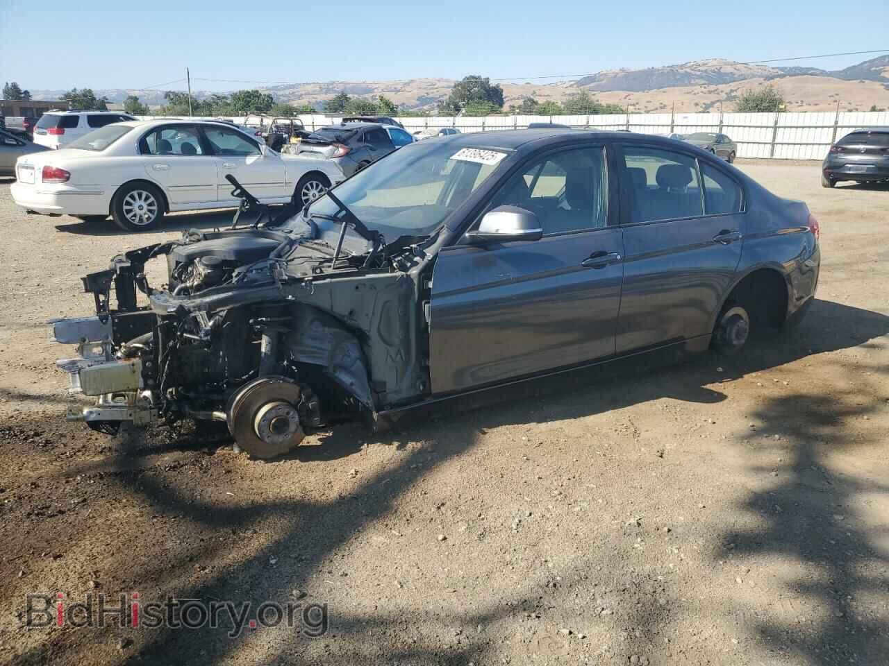 Photo WBA8A9C57GK617872 - BMW 3 SERIES 2016