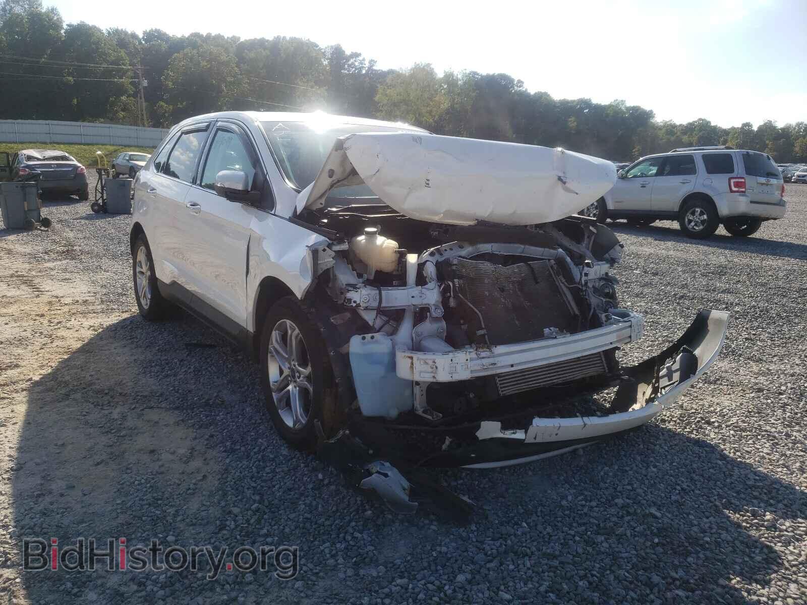 Photo 2FMPK3K96JBB02808 - FORD EDGE 2018