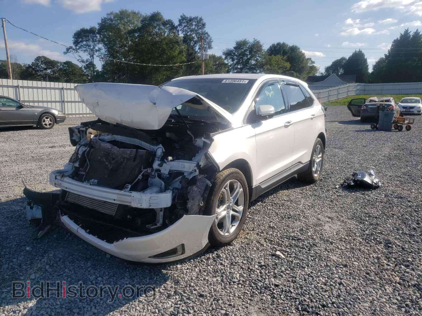 2018 FORD EDGE - VIN: 2FMPK3K96JBB02808 - Photo 2
