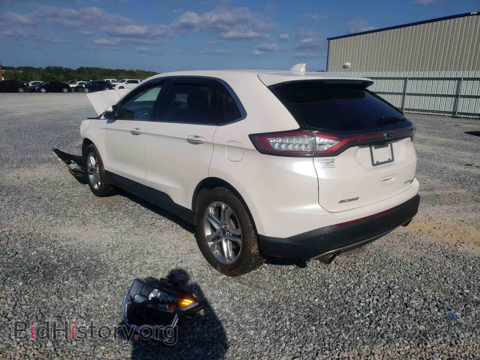 2018 FORD EDGE - VIN: 2FMPK3K96JBB02808 - Photo 3
