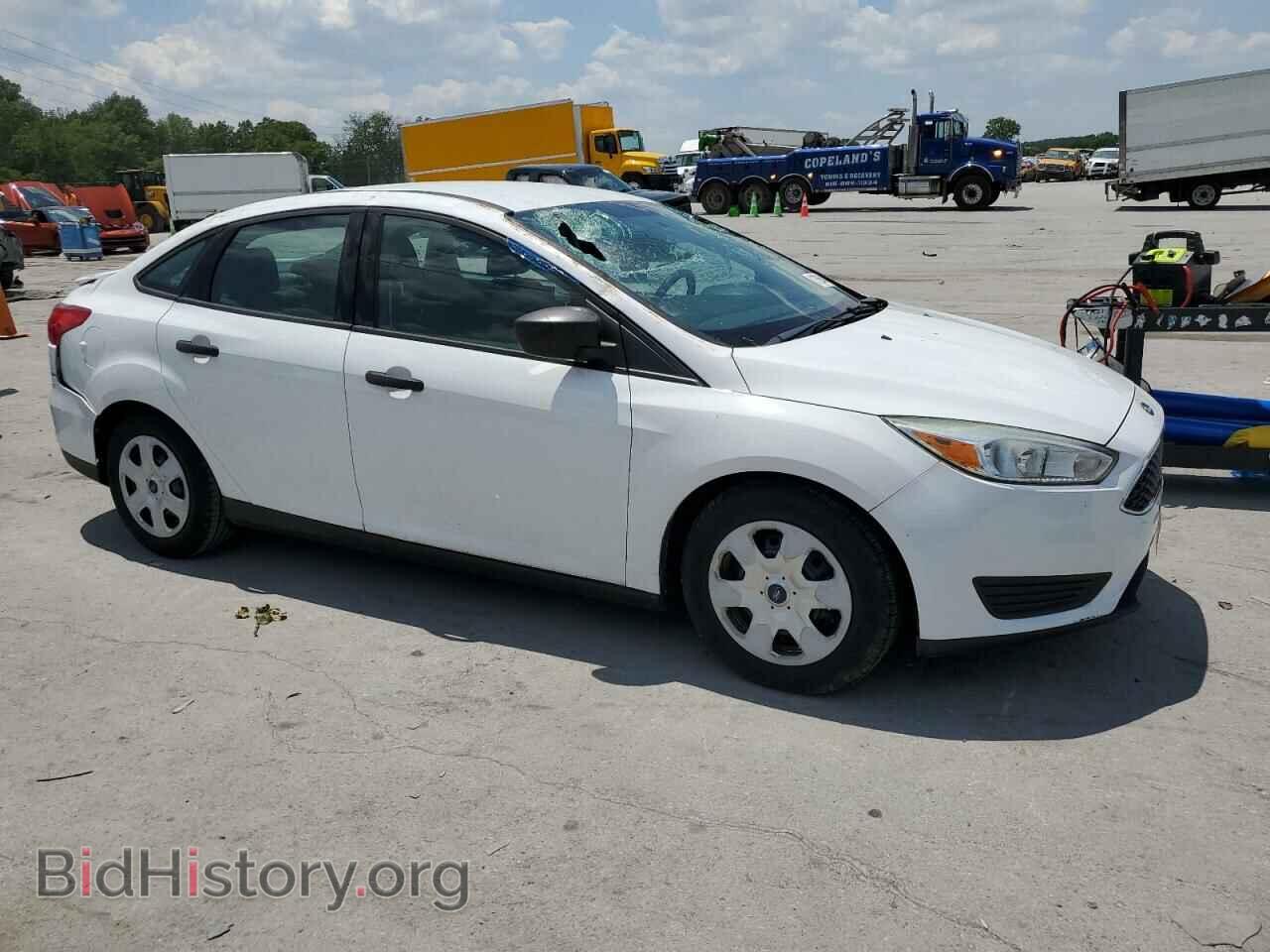2016 FORD FOCUS - VIN: 1FADP3E25GL266248 - Фото 4