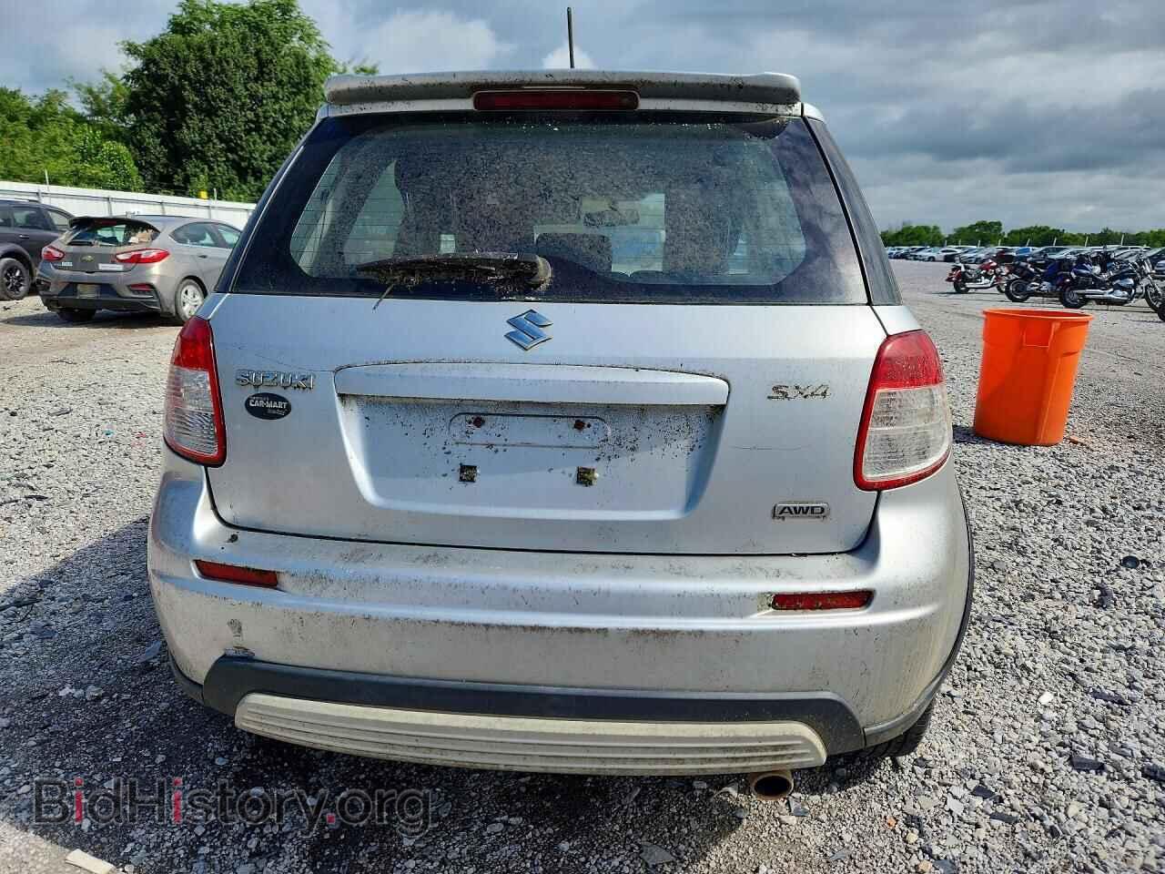 2007 SUZUKI SX4 - VIN: JS2YB413875106227 - Фото 6