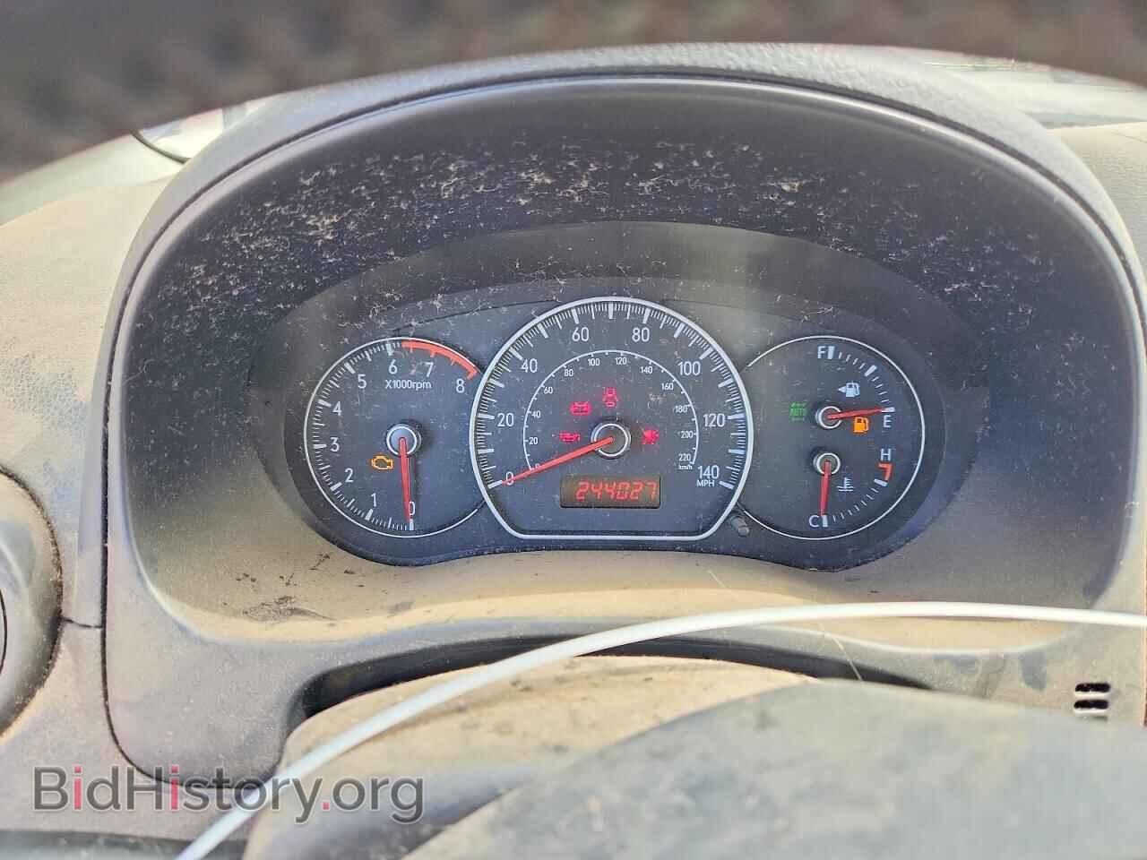 2007 SUZUKI SX4 - VIN: JS2YB413875106227 - Фото 9