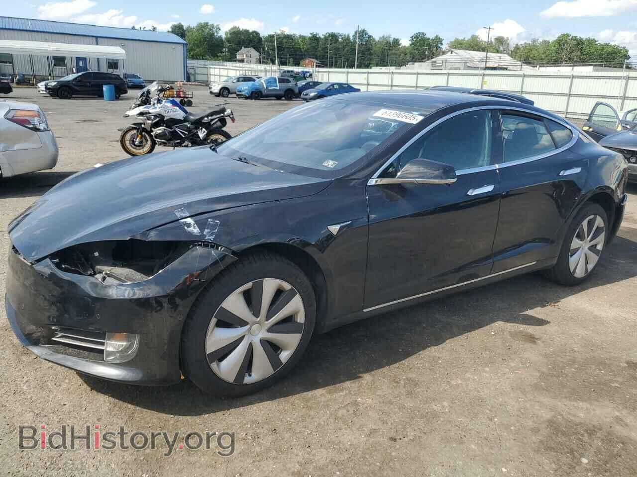 Photo 5YJSA1E29LF413563 - TESLA MODEL S 2020