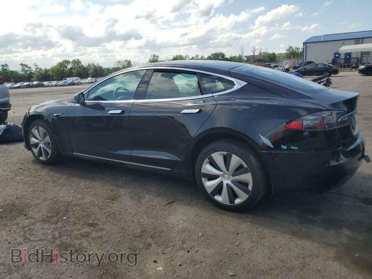 2020 TESLA MODEL S - VIN: 5YJSA1E29LF413563 - Photo 2