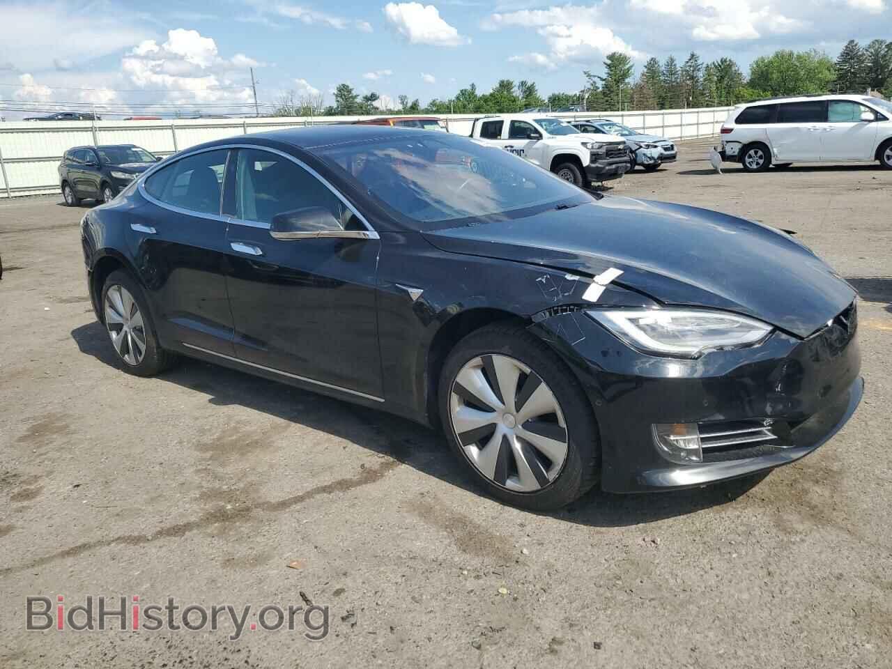 2020 TESLA MODEL S - VIN: 5YJSA1E29LF413563 - Photo 4