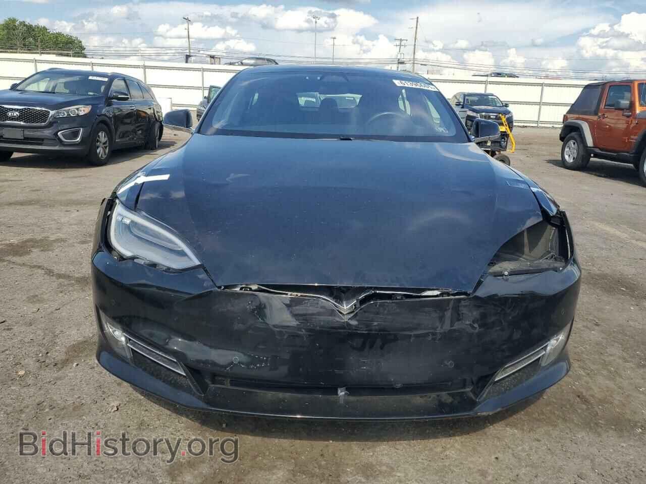 2020 TESLA MODEL S - VIN: 5YJSA1E29LF413563 - Photo 5