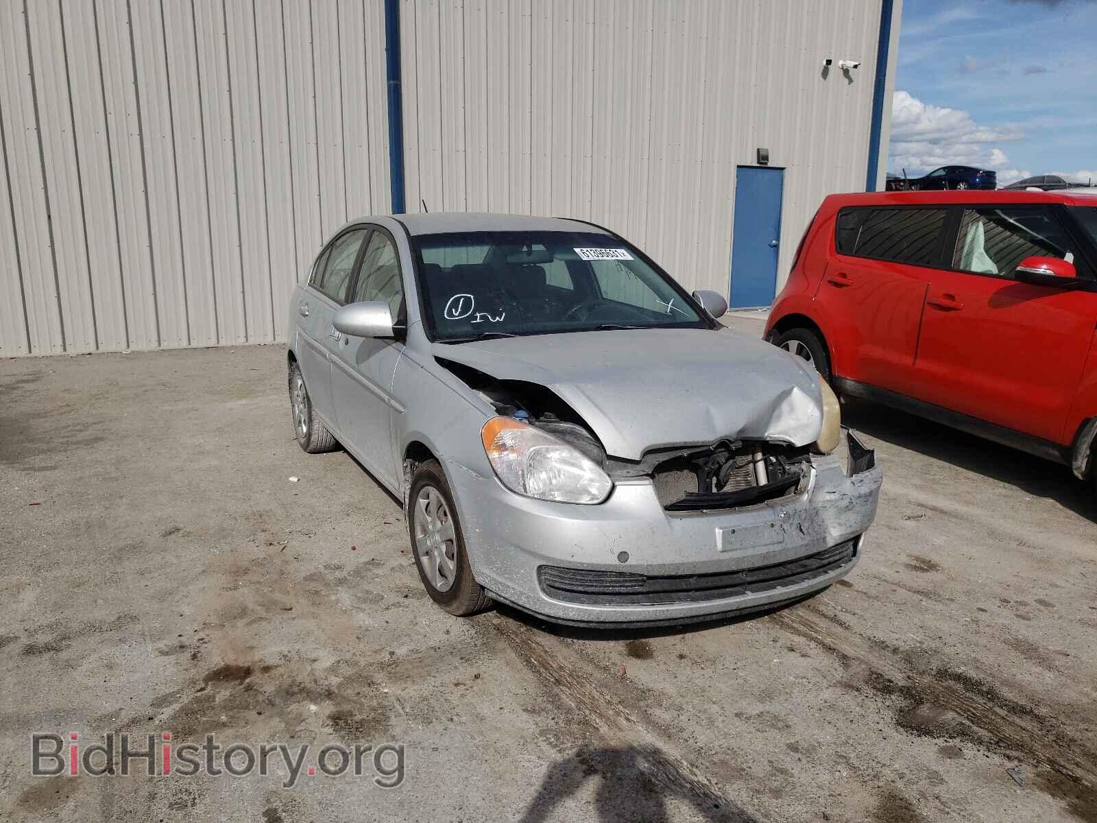 Фотография KMHCN46C78U194484 - HYUNDAI ACCENT 2008