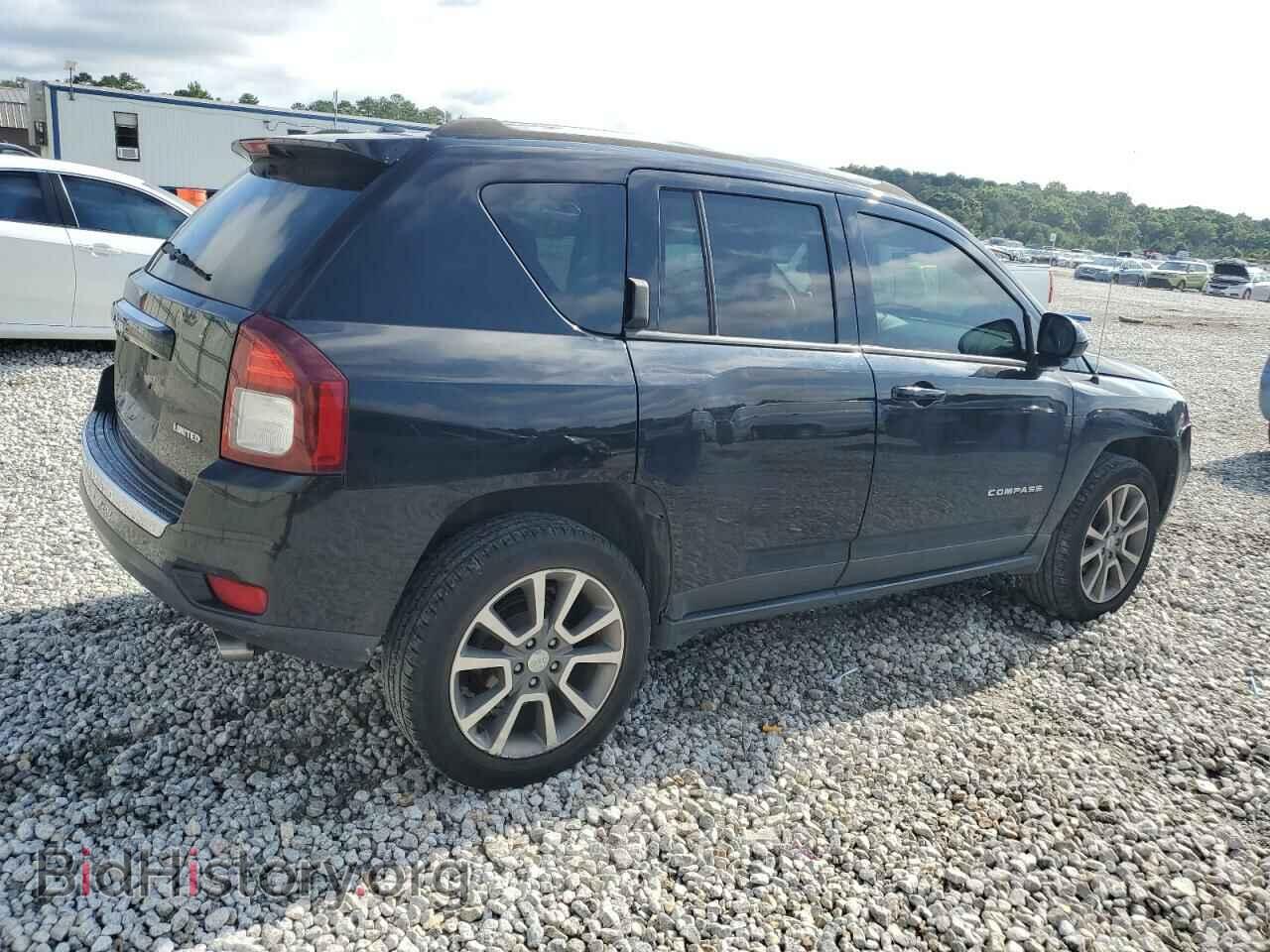 2015 JEEP COMPASS - VIN: 1C4NJCCB4FD320702 - Фото 3