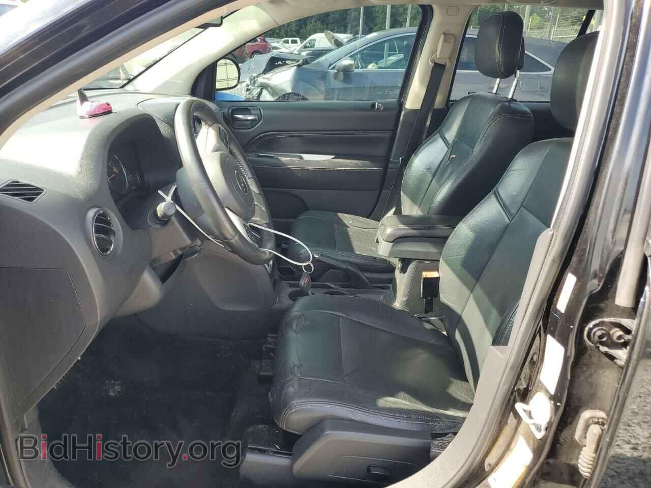2015 JEEP COMPASS - VIN: 1C4NJCCB4FD320702 - Фото 7