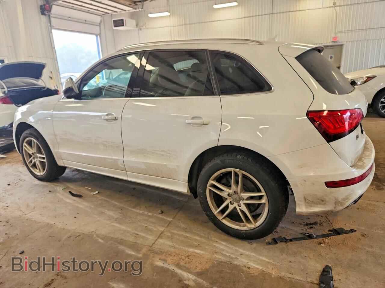 2013 AUDI Q5 - VIN: WA1DGAFP1DA033297 - Фото 2
