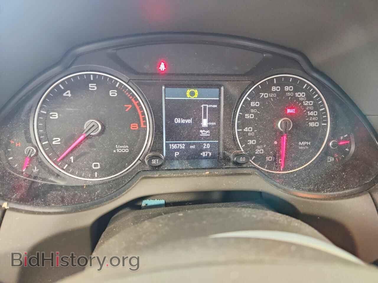 2013 AUDI Q5 - VIN: WA1DGAFP1DA033297 - Фото 9