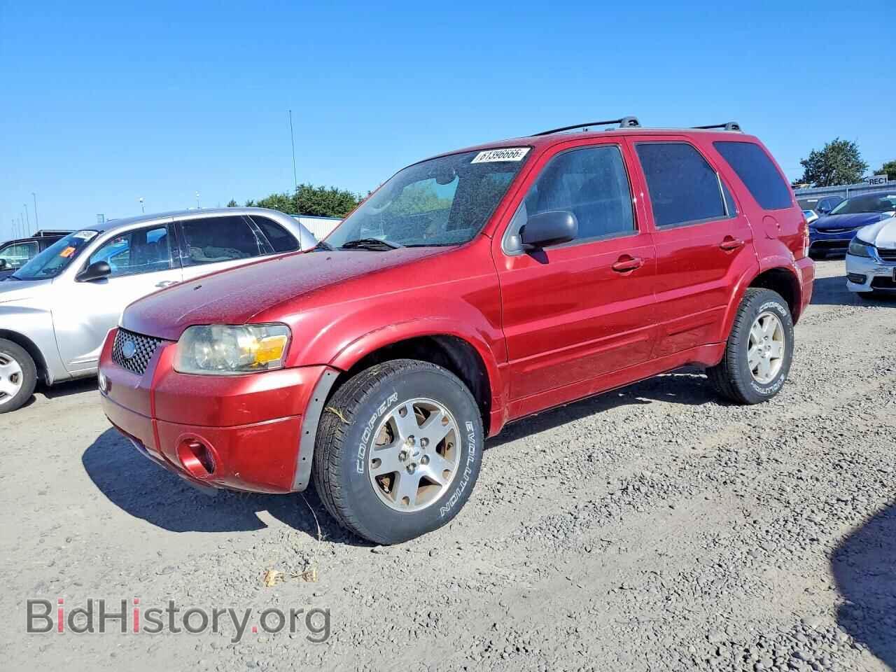 Photo 1FMYU94175KD29445 - FORD ESCAPE 2005