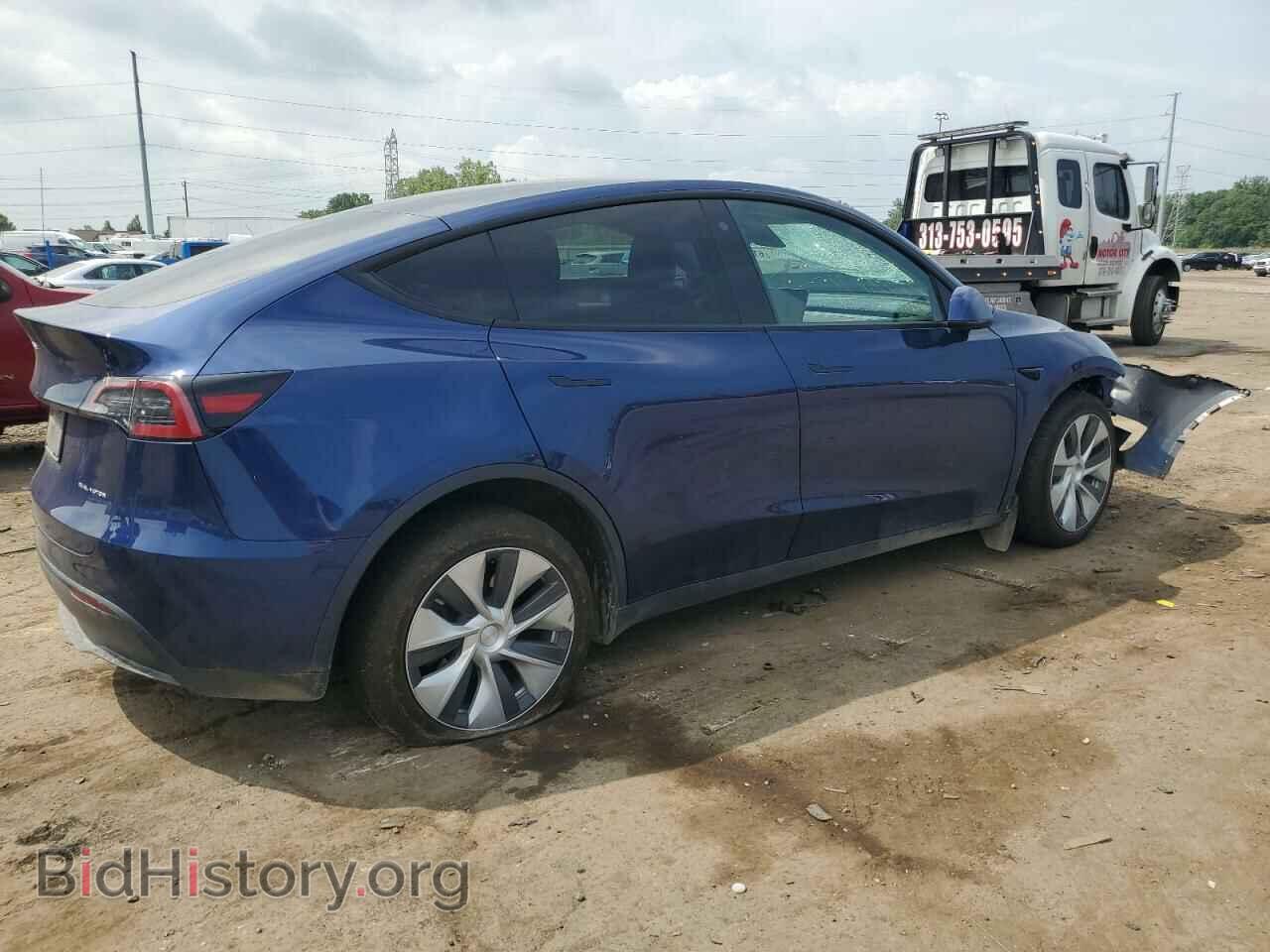 2023 TESLA MODEL Y - VIN: 7SAYGDEE9PF660269 - Фото 3