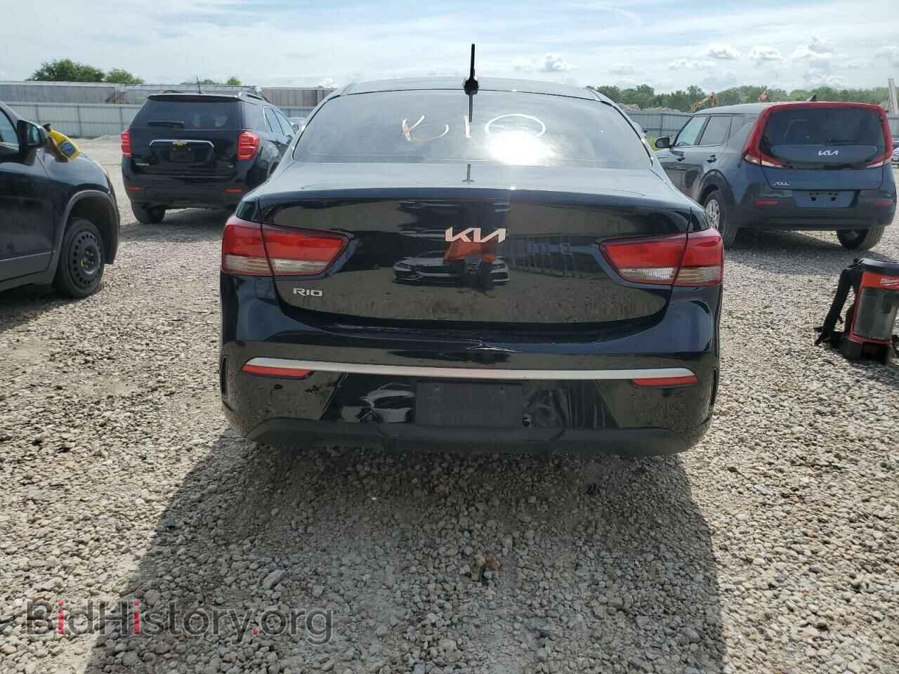 2023 KIA RIO - VIN: 3KPA24AD2PE541155 - Фото 6