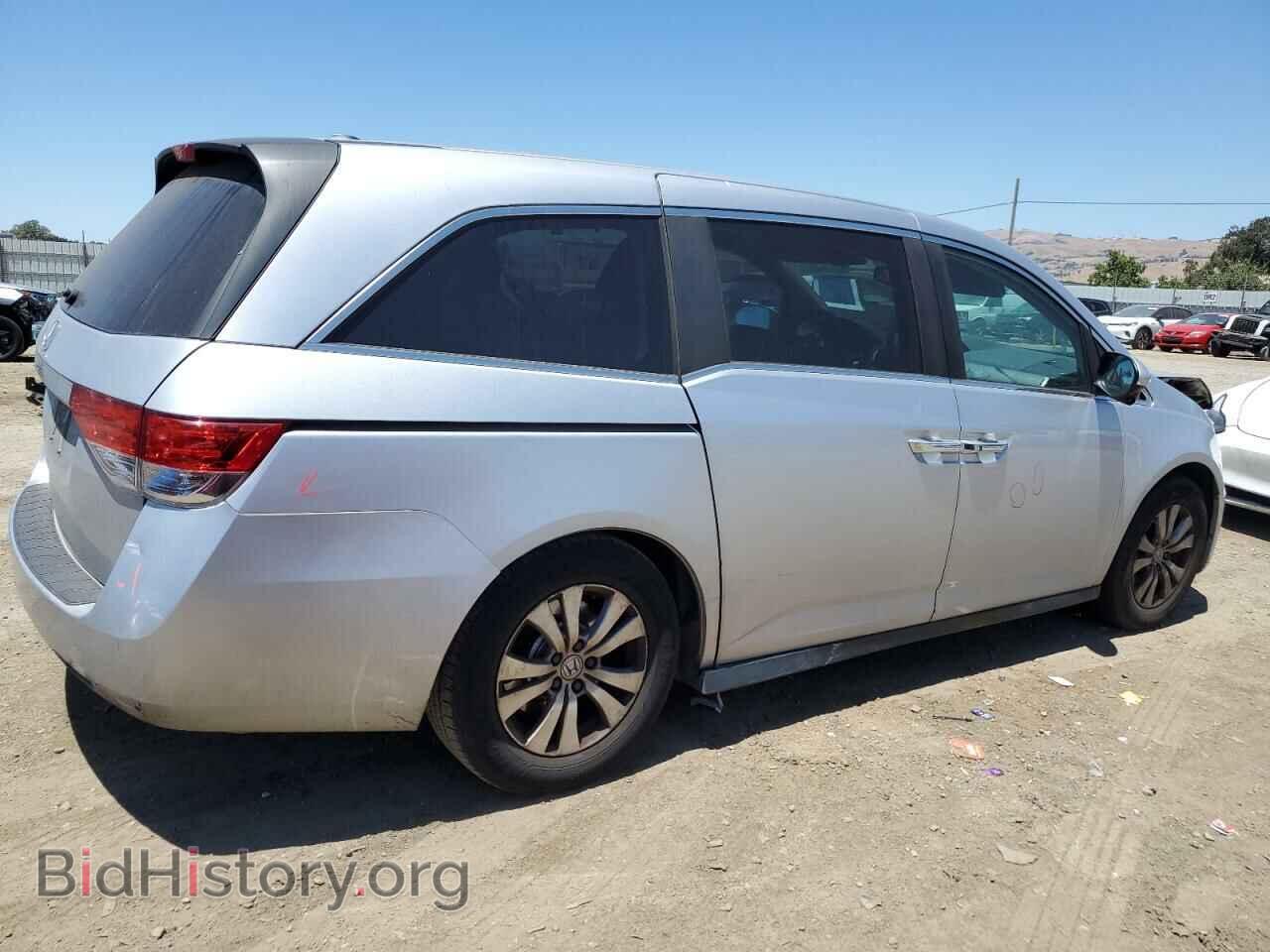 2014 HONDA All Models - VIN: 5FNRL5H69EB041322 - Фото 3