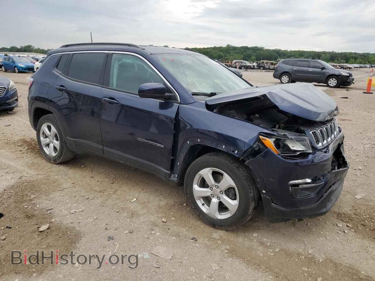 2020 JEEP COMPASS - VIN: 3C4NJCBB5LT153063 - Фото 4