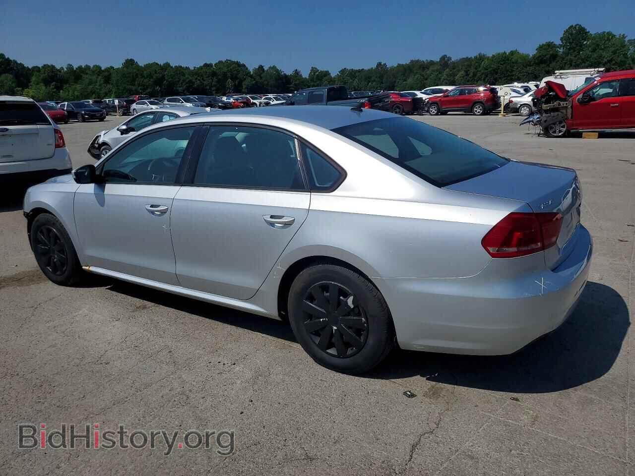 2013 VOLKSWAGEN PASSAT - VIN: 1VWAP7A36DC041574 - Фото 2