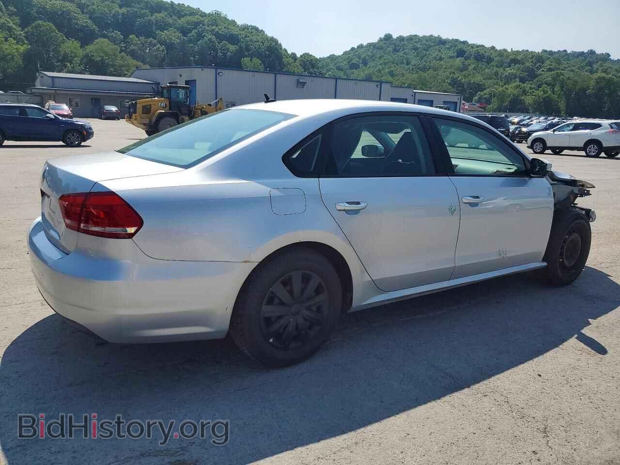 2013 VOLKSWAGEN PASSAT - VIN: 1VWAP7A36DC041574 - Фото 3